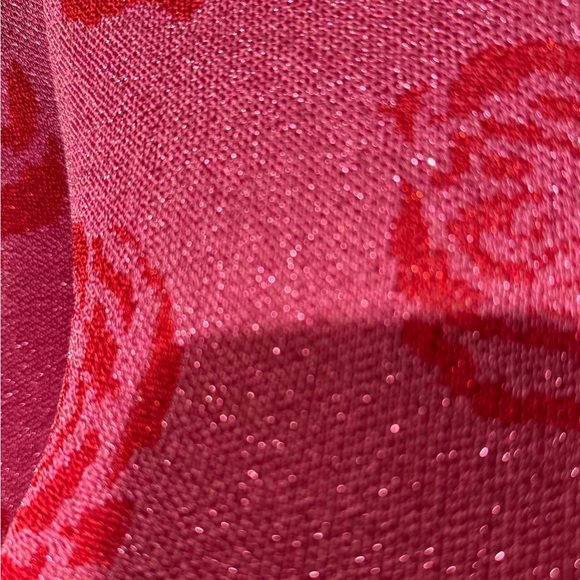 INC International Concepts Pink Off-the-Shoulder Sweater - Picture 3 of 4